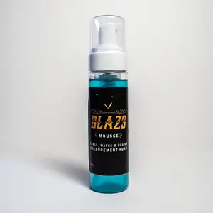 Hair Mousse Hair Styling Braids Style Sponge Curls