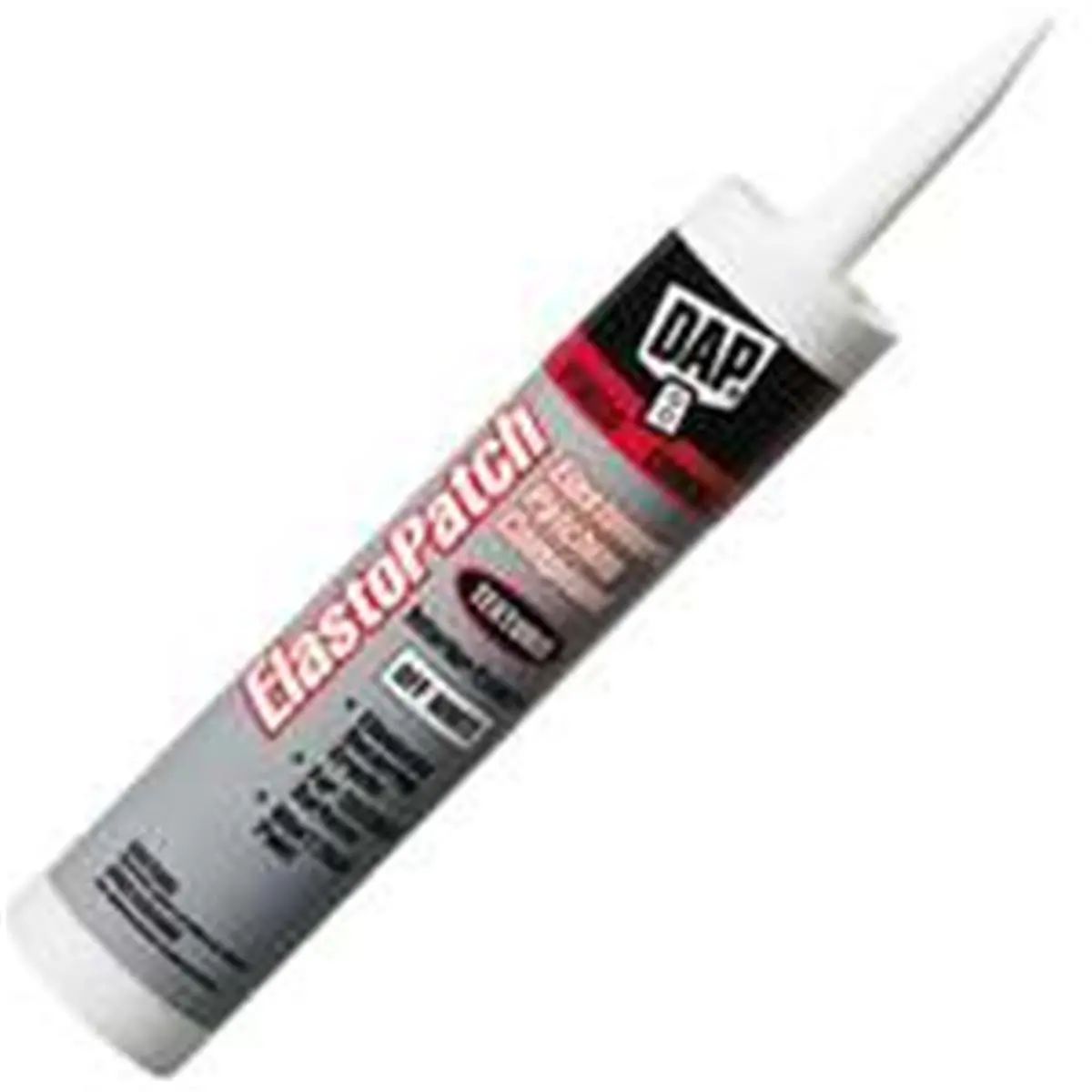 Dap 12286 Elastopatch High Performance Elastomeric Spackling Compound - Textured, Paintable, Permanently Flexible Fill for Stucco, Plaster, Masonry, 10.1 Oz (Ideal for Drywall, Brick Surfaces)
