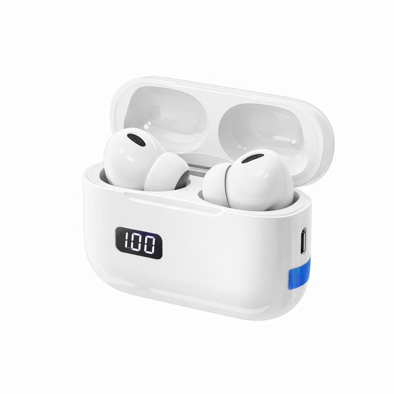 6-in-1 Wireless Charging Accessories Set with Magnetic Power Bank, Charger, Earbuds and Cables