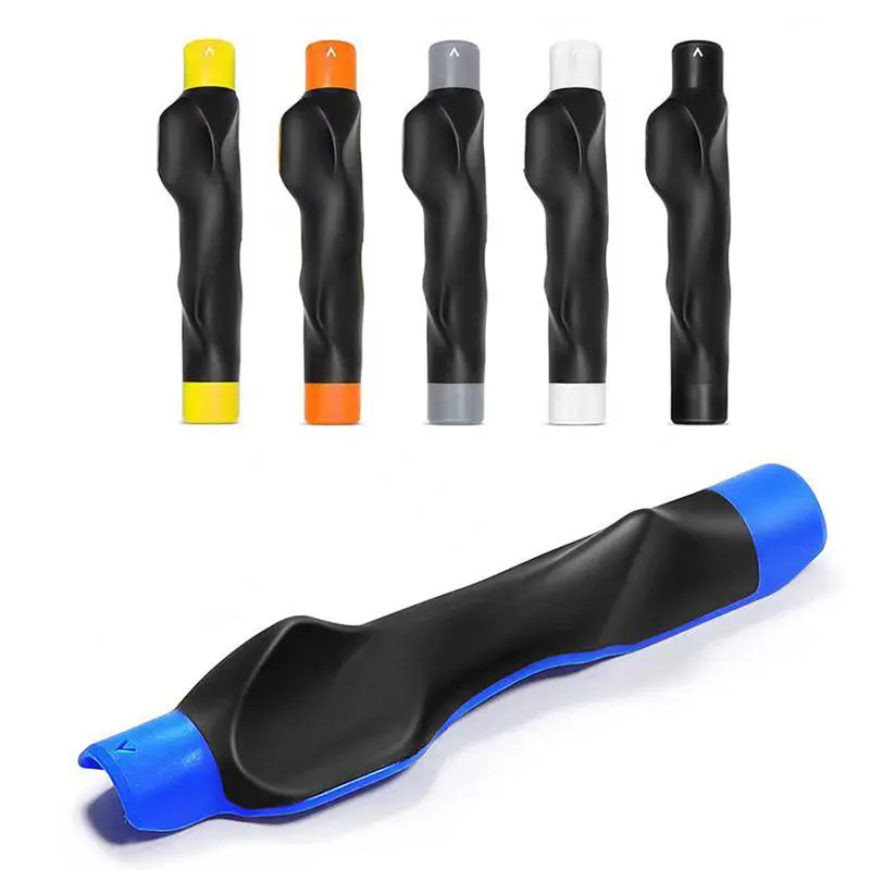 Golf Grip Trainer, Fix Swing Grip, Golf Grip Training Aids, Fix Hand Position & Grasp, Master Correct Grip Posture & Golf Gifts