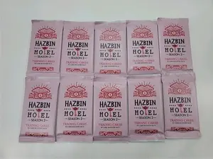 10x HAZBIN HOTEL Season 2 Trading Cards 2nd Edition Booster Packs