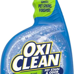 OxiClean Carpet and Rug Cleaner, Pet Stain and Odor Remover Spray, 24 fl oz