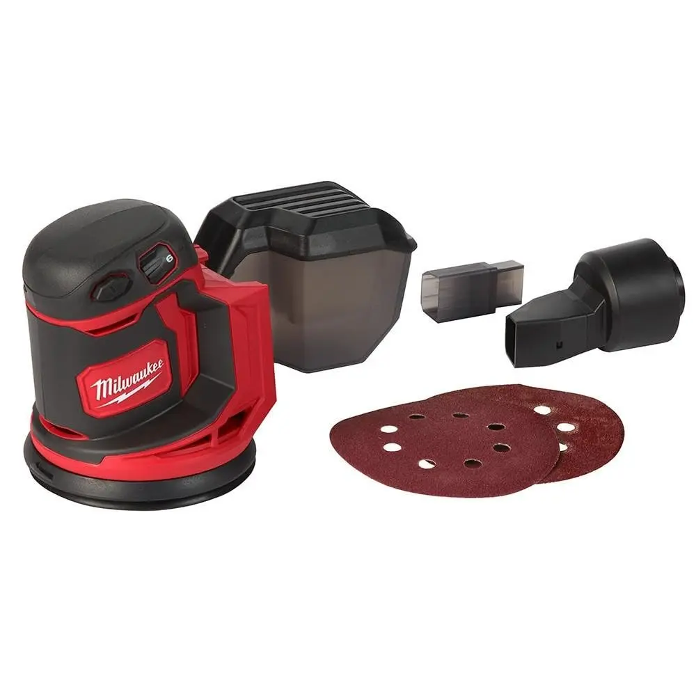 Milwaukee Electric Tools 2648-20 M18 Random Orbit Sander Milwaukee Electric Tools 2648-20 M18 Random Orbit Sander