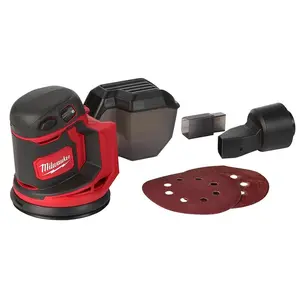 Milwaukee Electric Tools 2648-20 M18 Random Orbit Sander Milwaukee Electric Tools 2648-20 M18 Random Orbit Sander