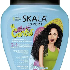 Skala 2 in 1 Hair Treatment Conditioner Curly Hair / Mais Cachos Expert 35.2 oz