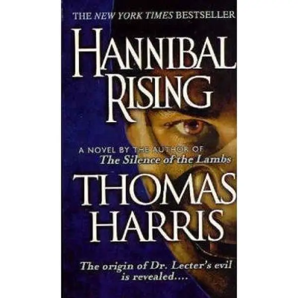 Used Book - Hannibal Rising by Thomas Harris (Unknown Binding) - English Literature Books