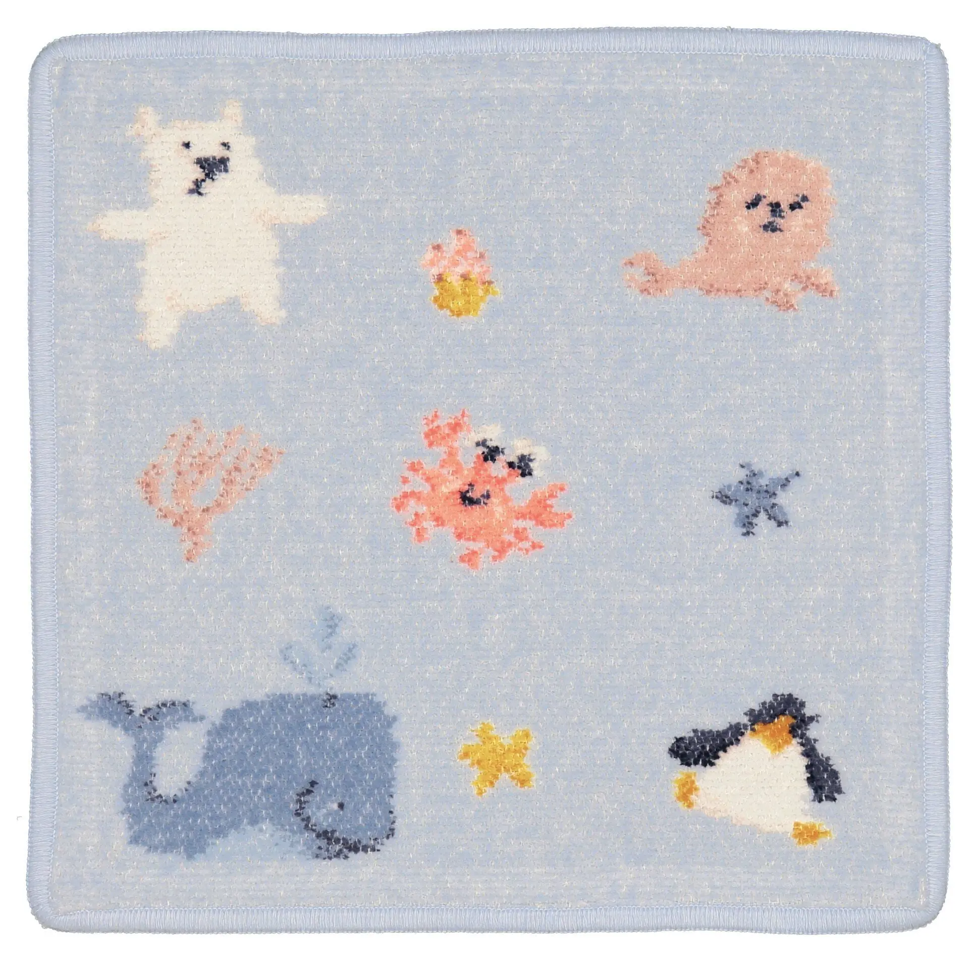 FEILER Face Cloth 25 x 25 cm – Polar Friends