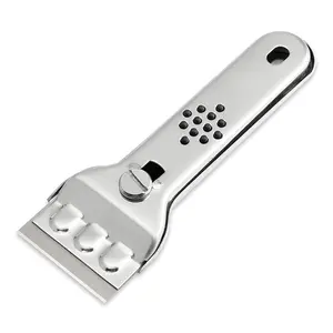 Multi-Purpose Cleaning Scraper – Stainless Steel Scraper for Kitchen, Tile & Floor