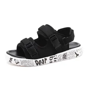 Sandals for men, women and children Dear sole with sturdy buckle, fashionable style, super durable