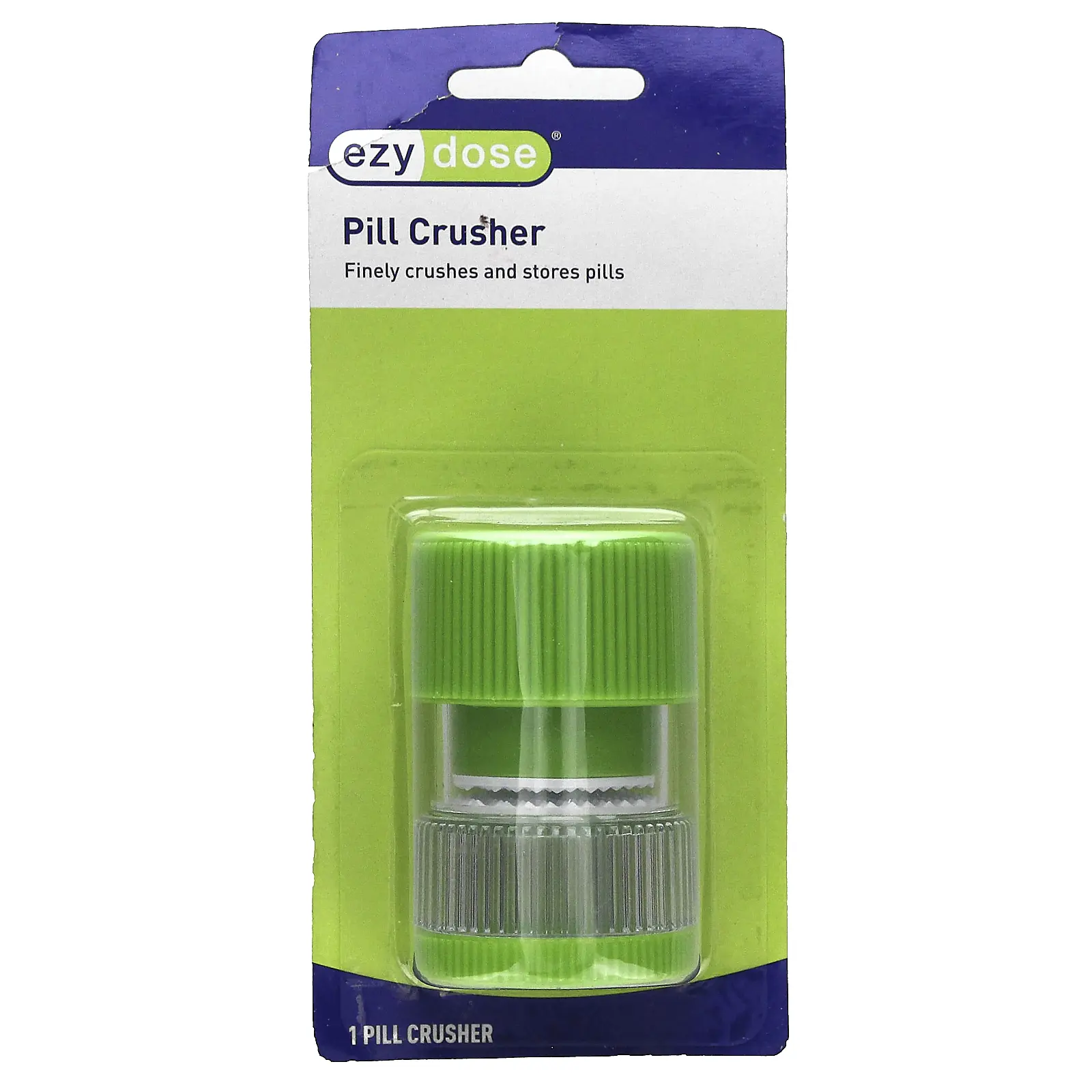 Ezy Dose Pill Crusher, 1 Count Ezy Dose Pill Crusher, 1 Count