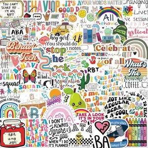 Colorful Doodle Sticker, 50/1000pcs/set Waterproof Self Adhesive Decor Paper, Decor Sticker for Gift Greeting Card Water Bottle Laptop Phone, Ornaments, Sticker Packs