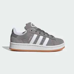 adidas Campus 00s Grey Gum (GS) HQ6507 Youth Authentic Shoes Footwear Sneaker Trainer Comfortable Walking Fashion Trending Gift