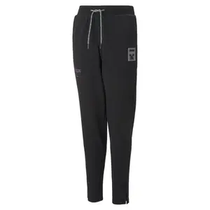 PUMA Mens X Minecraft Sweatpants Casual - Black