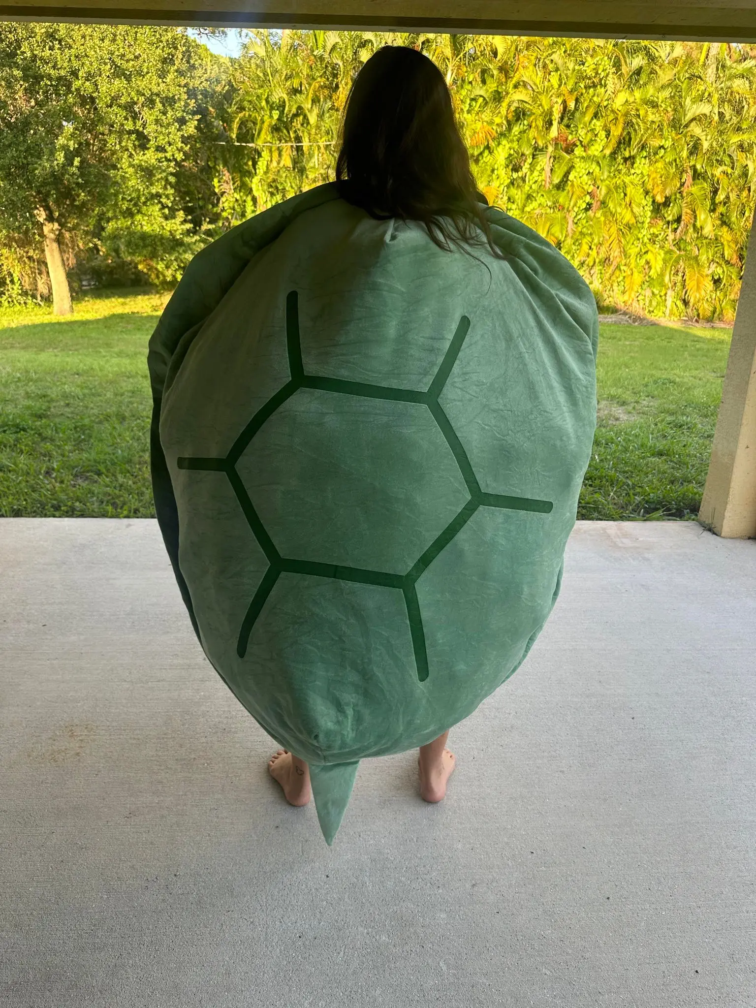 60" Therapy Turtle Shell Wearable Comfort Pillow 60" Therapy Turtle Shell Wearable Comfort Pillow