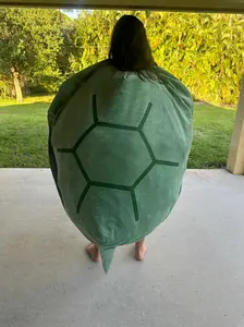60" Therapy Turtle Shell Wearable Comfort Pillow