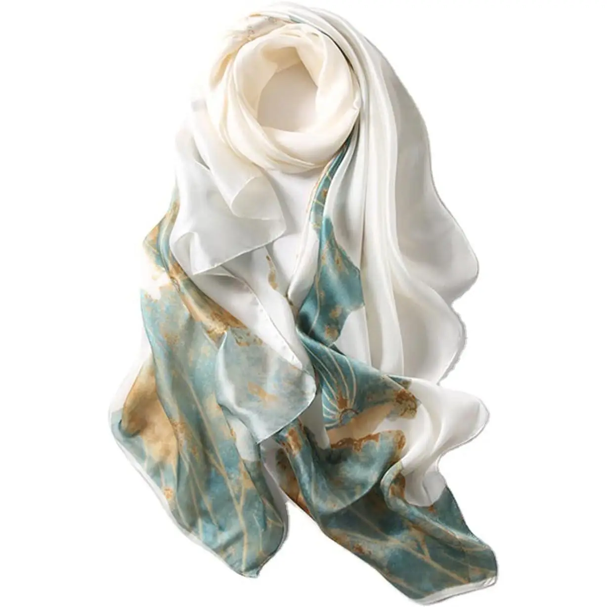 Scarves Scarf Silk Feeling Scarves Long Lightweight Sunscreen Shawls for Women
