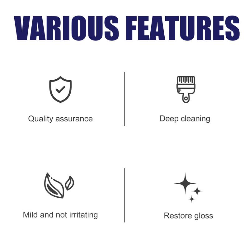 Jazz Jewelry Cleaner Diamond Ring Necklace Gold Cleaner Rust and Dust Removal Cleaner Luxury Powder Detergent - Cleaning Ingredients