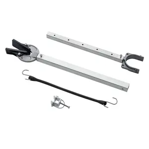 VEVOR Transom Saver,  23-35 in, Adjustable Boat Transom Saver with Composite Head, Corrosion-Resistant Easy-to-Install Transom Savers for Less Than 100 HP Outboard Motor , Fit for Roller & Trailer