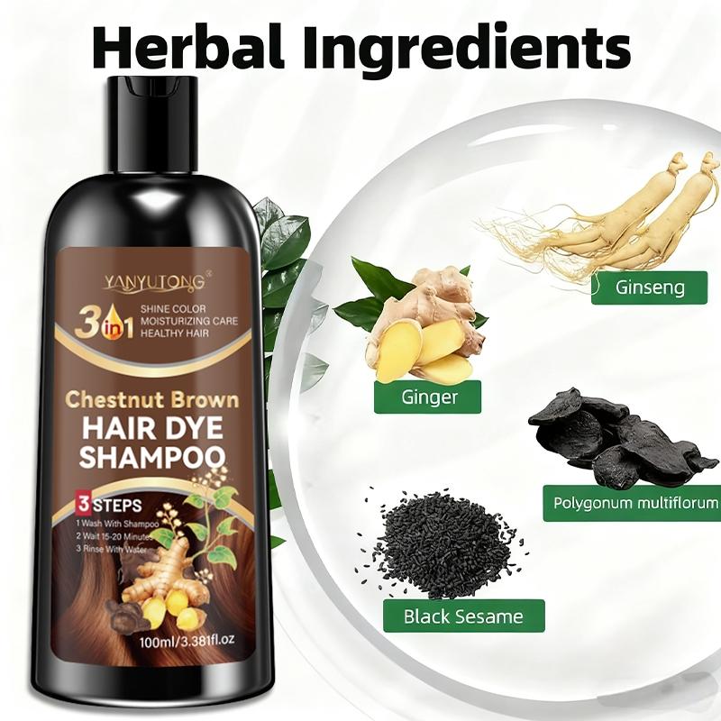 100ML Anti-Frizz Hair Care Cream, Gentle & Non-Irritating Formula, Nourishes Dry Damaged Hair, Long-Lasting Color Lock, Single Item Pack Available in multiple colors, Haircare