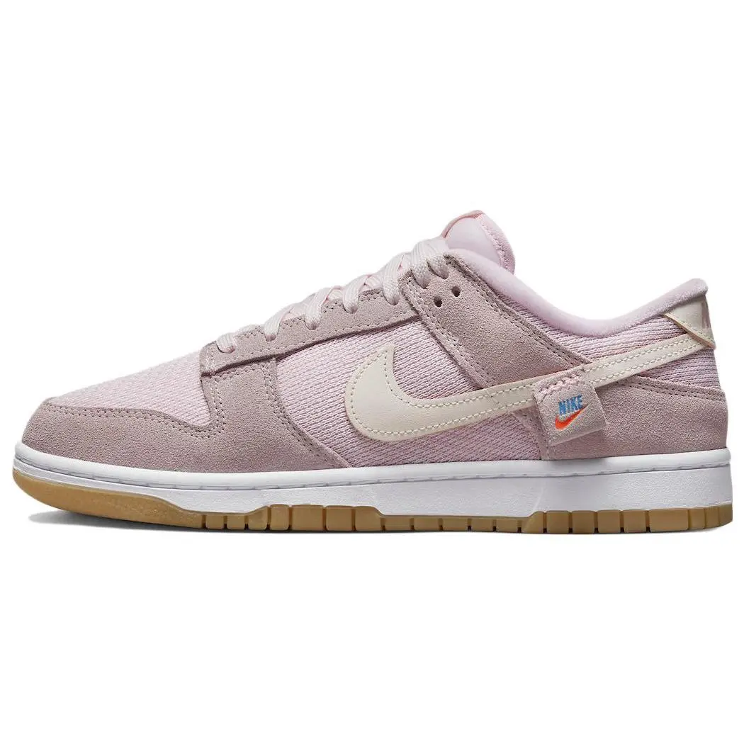 Nike Dunk Low Teddy Bear Light Soft Pink' Skate Shoes Women's DZ5318-640