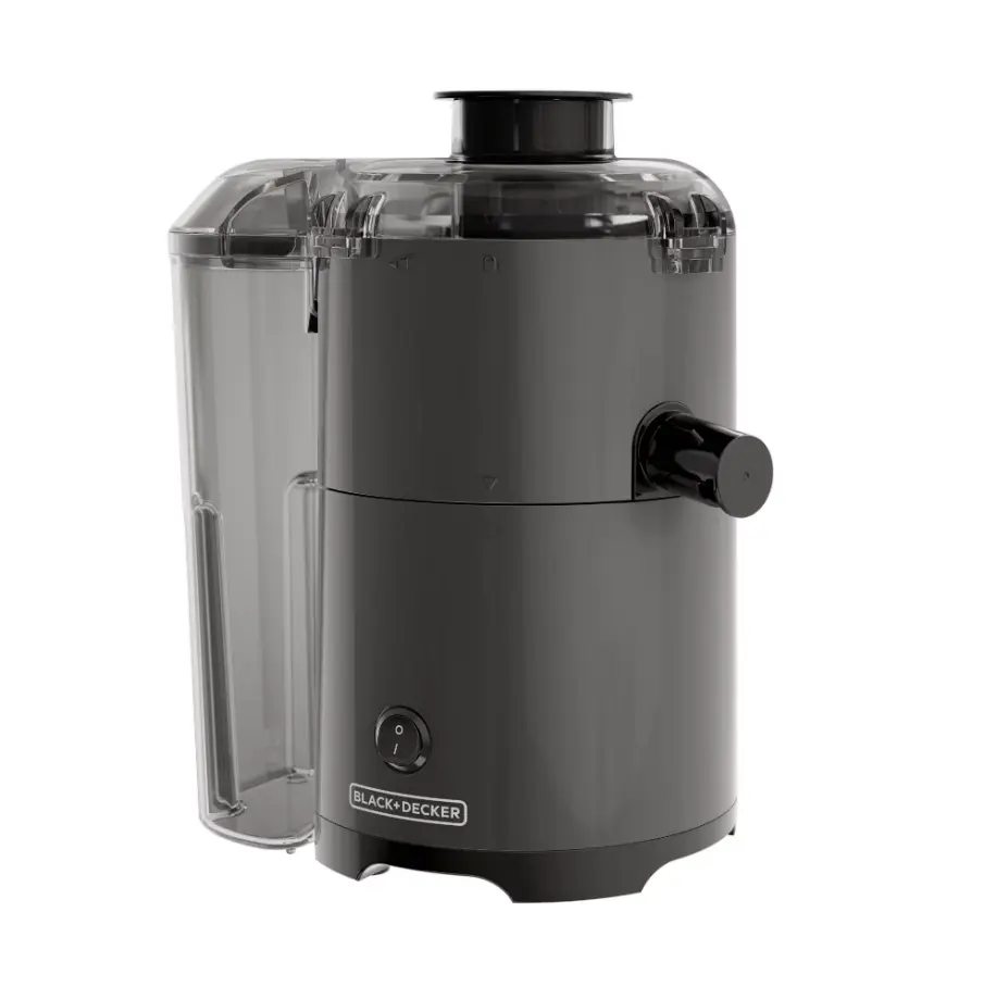 Black+Decker Quiet Fruit & Vegetable Juicer