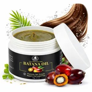 VIRAL Batana Oil for Hair Growth – 100% Raw & Natural Hair Mask – 4.16 oz – Thickens & Strengthens – Moisturizes & Helps Repair Split Ends – For All Hair Types – by Bexpertsusa Haircare Moisturizing
