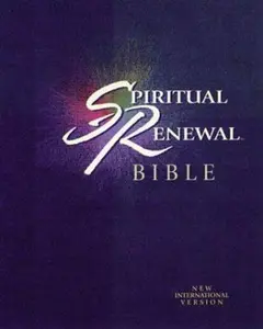 USED-Spiritual Renewal Bible NIV by Zondervan Publishing Company (Paperback)
