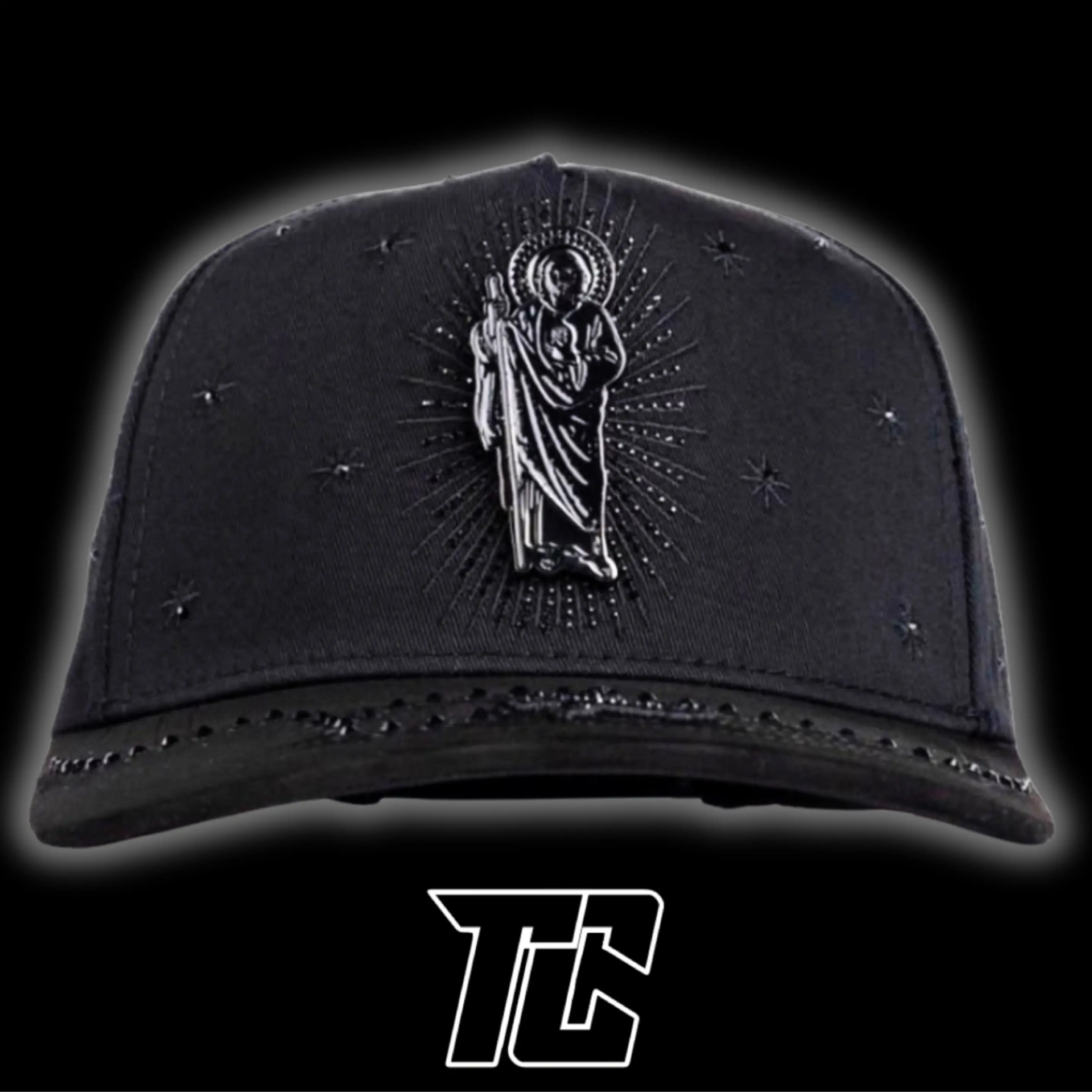 BiggBoss - San Judas Black (100% ORIGINAL) SNAPBACK