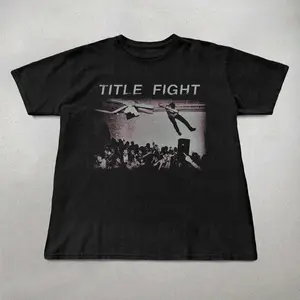 Title fight tshirt, Head in the ceiling fan