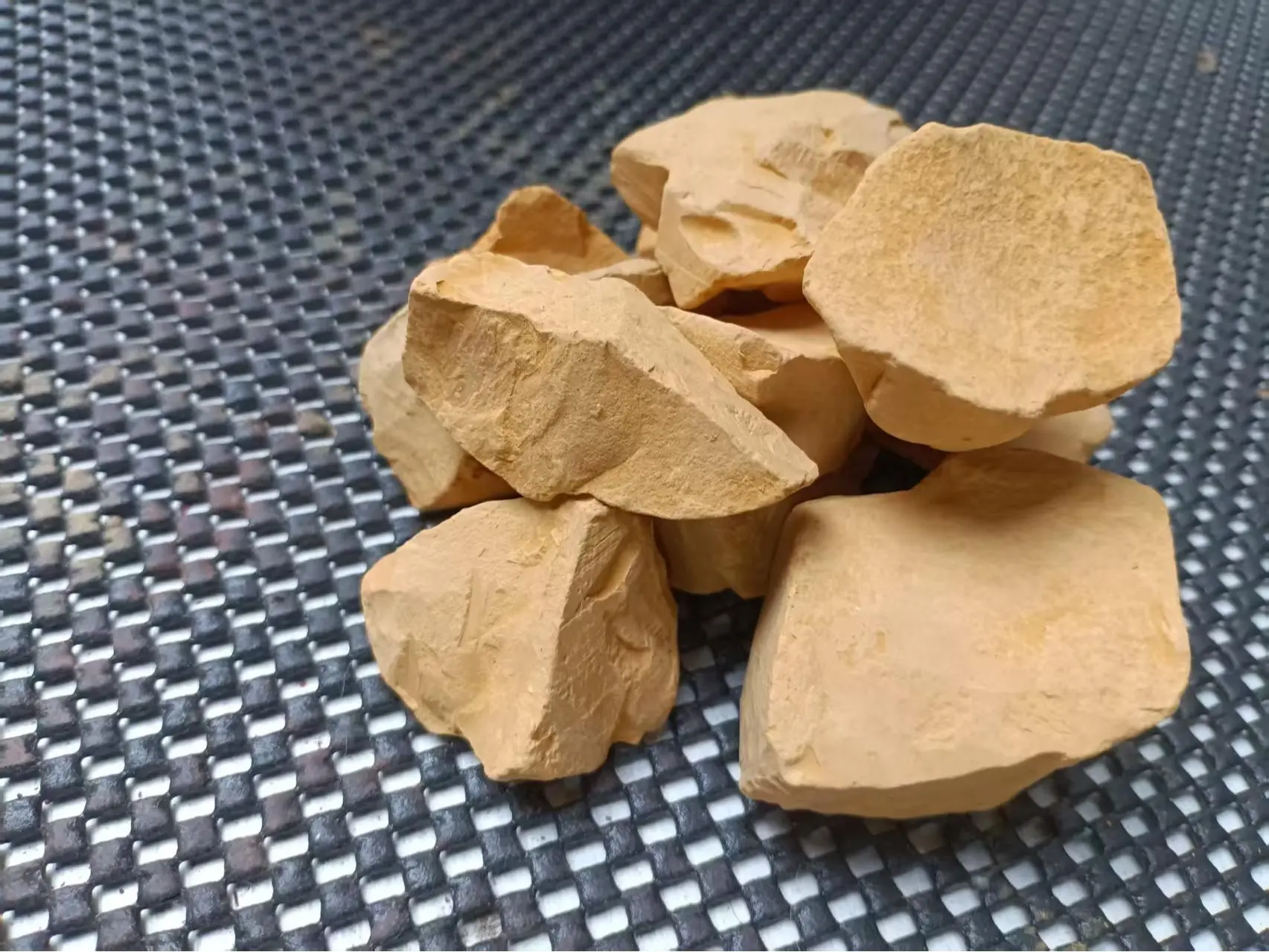 Natural Edible Golden Yellow High Altitude Clay Pure No Additives DIY Gift  7oz(200g)