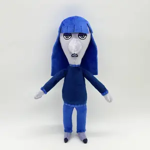 29cm Ennui Cosplay Plush Mascot Movie Inside Out 2 Soft Stuffed Best Gift Choice for Graduation for Birthday for Movie Fans