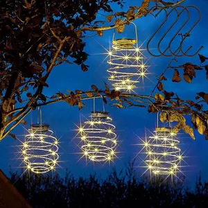 LED String Light, 1 Set USB Powered Firework Shaped LED String Lamp, Decorative Light for Home Garden Party Wedding, Atmosphere Light, Decoration, Garden Decorations, Outdoor Firework Lights