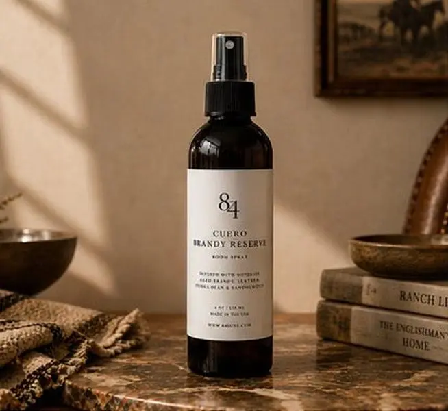 Cuero Brandy Reserve – Luxury Room Spray & Diffuser Oil