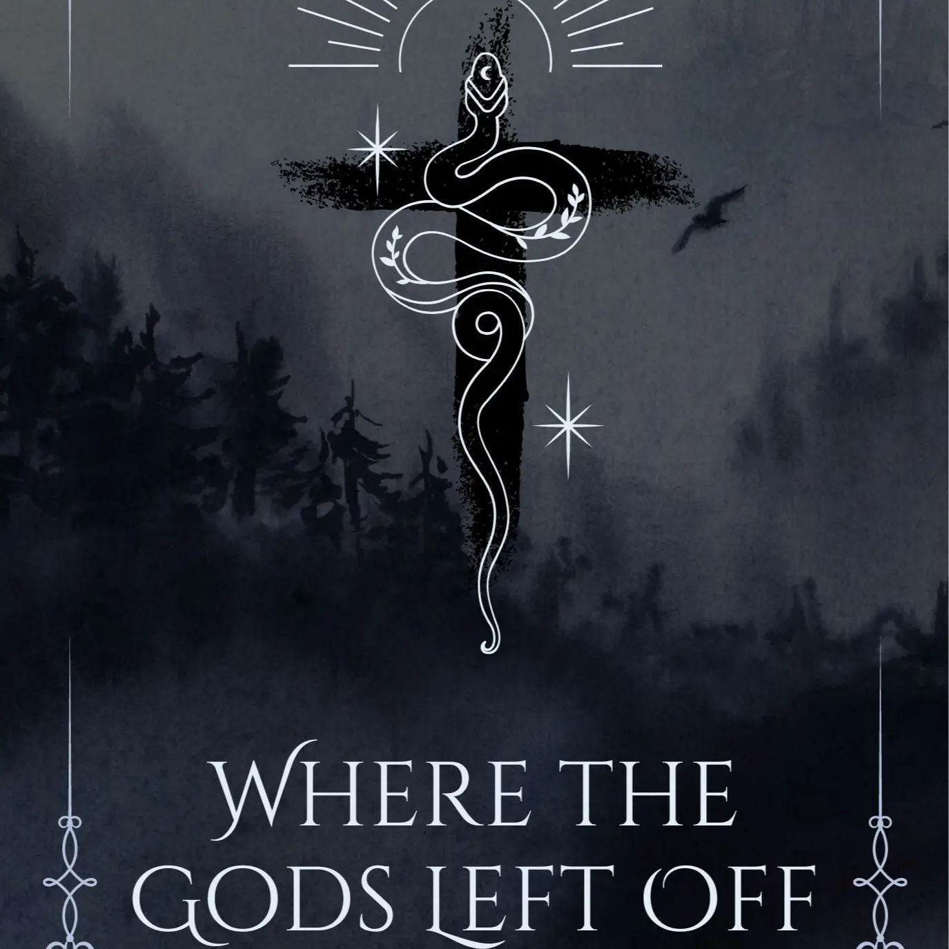 Where the Gods Left Off | SIGNED Paperback