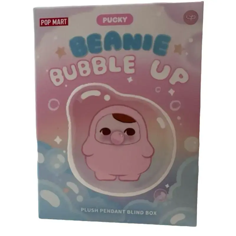 Pucky Beanie Bubble Up Series - Plush Pendant Blind Box Pucky Beanie Bubble Up Series - Plush Pendant Blind Box