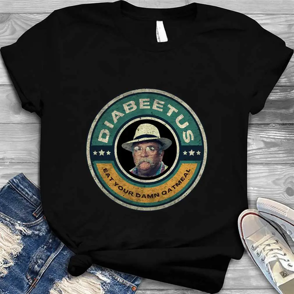 Diabeetus - Wilford Brimley T-Shirt Copy