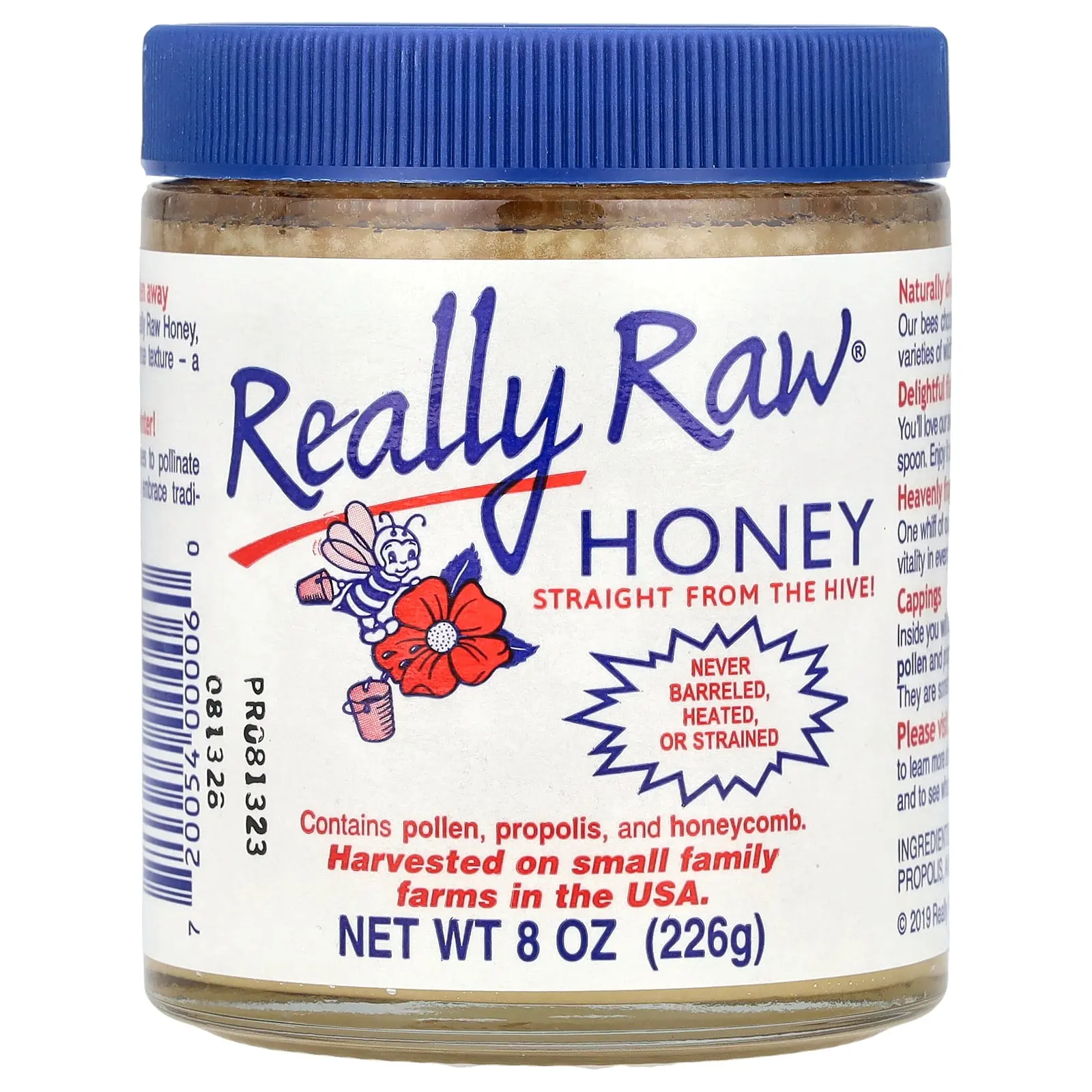 Really Raw Honey, 8 oz (226 g) Really Raw Honey, 8 oz (226 g)