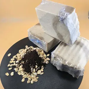 1 Soap  oatmeal coffee