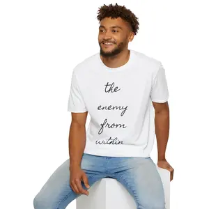 Trump 2024 Unisex T-Shirt - 'the enemy from within' Quote Boohooman