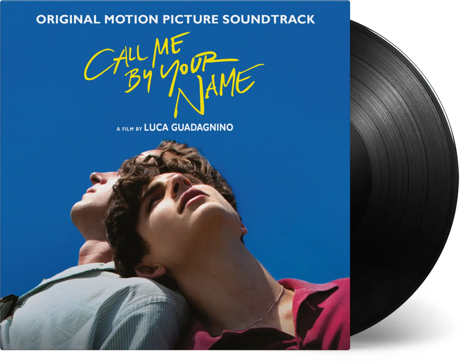 Call Me By Your Name - Call Me by Your Name (Original Motion Picture Soundtrack)  [VINYL RECORD - LP] Black, 180 Gram