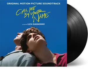 Call Me By Your Name - Call Me by Your Name (Original Motion Picture Soundtrack)  [VINYL RECORD - LP] Black, 180 Gram