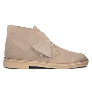Clarks Desert Boot - 26155527 - Sand Suede