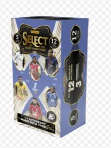2025-26 Panini Select Ligue Soccer H2