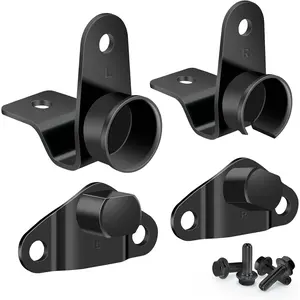 Tailgate Hinge Kit Compatible with 1999-2007 Chevy Chevrolet Silverado GMC Sierra 1500 1500HD 2500 2500HD 3500 Classic / 2005-2006 Hummer H1 H2 H3, Replaces #   38642, 15074252 , 15074253 , 15078745 , 15078746