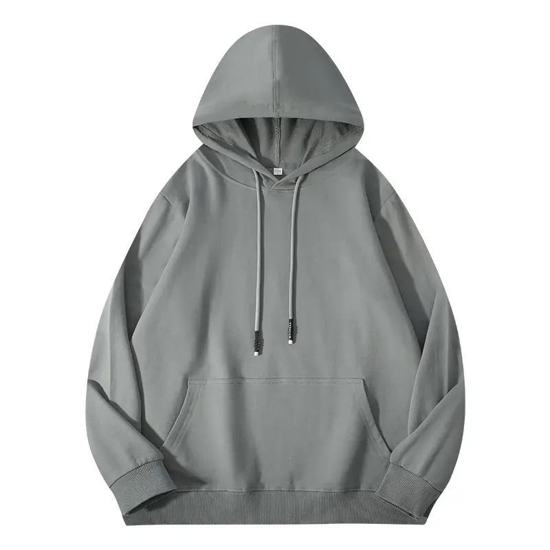 280g looped hood   green