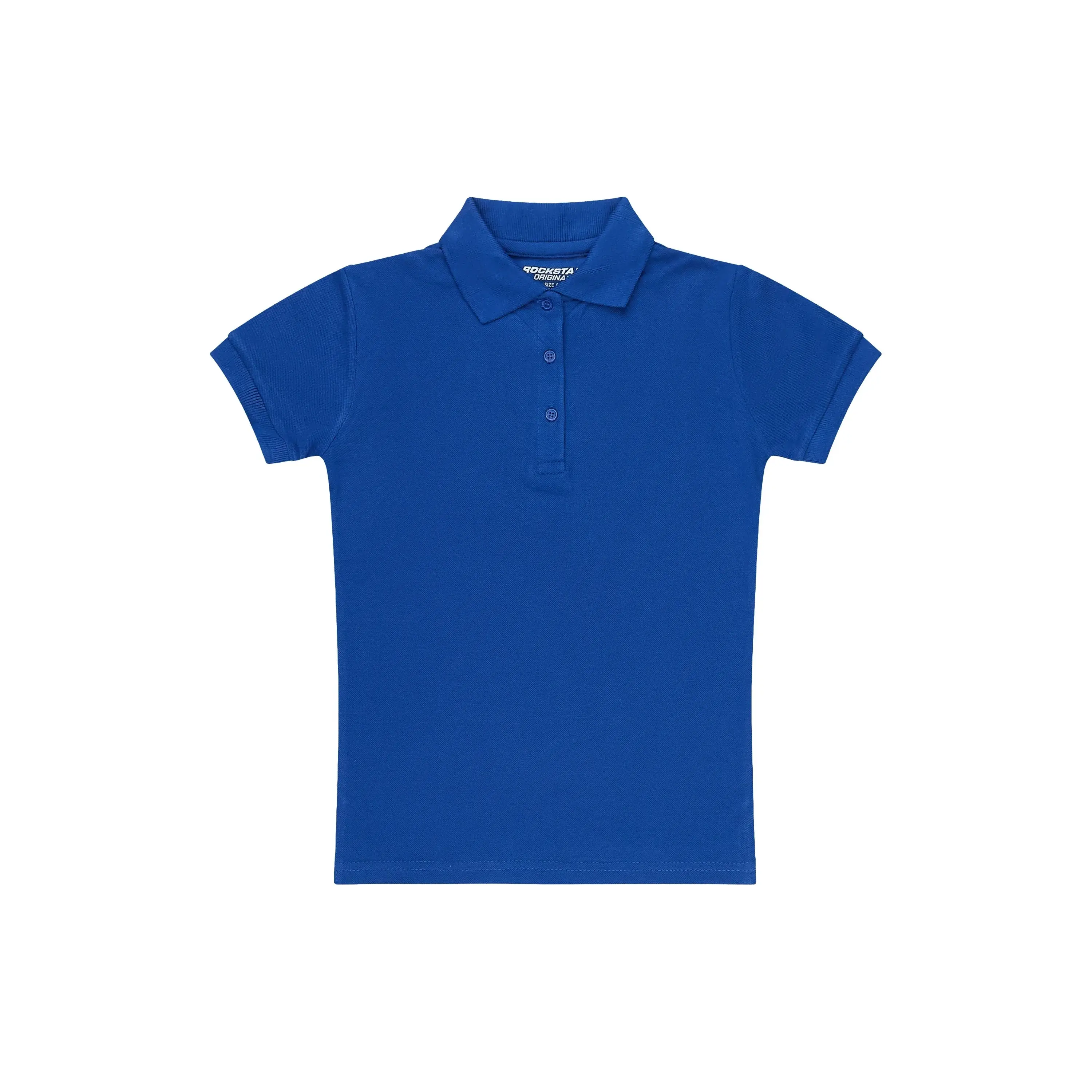 Girls Rommy Royal Blue Polo