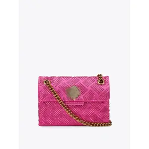 Argyle Pattern Shoulder Bag, Versatile Crossbody Purse for All Seasons, Stylish Small Handbag for Everyday Use