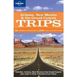 USED-Lonely Planet Arizona, New Mexico & the Grand Canyon: 58 Themed Itineraries 1005 Local Places to See (Lonely Planet Regional Guide) by Becca Blond (Paperback)