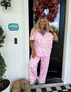 Boo-jee Luxe Ghost PJs Pajama Set
