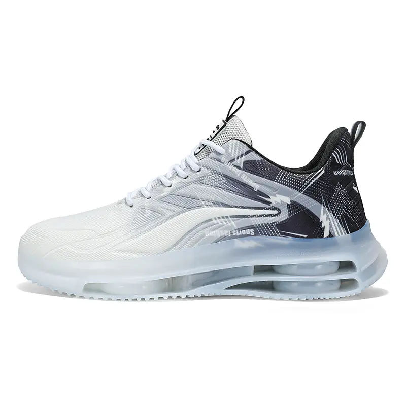 Men's shock-absorbing running shoes - enhance breathability, provide good grip, are durable and suitable for professional sports training.
